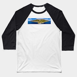 Sveta Nedjelja, island Hvar Baseball T-Shirt